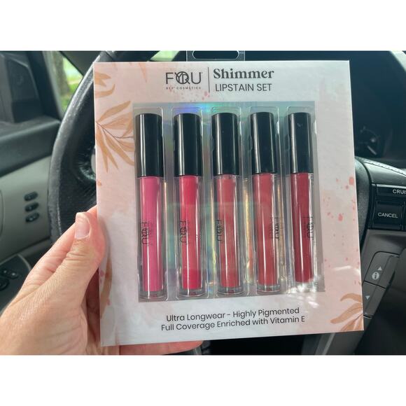 nwt BFY Cosmetics liquid shimmer lip stain - Picture 1 of 3